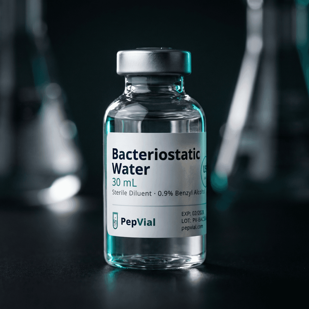 Bacteriostatic Water - Image 1