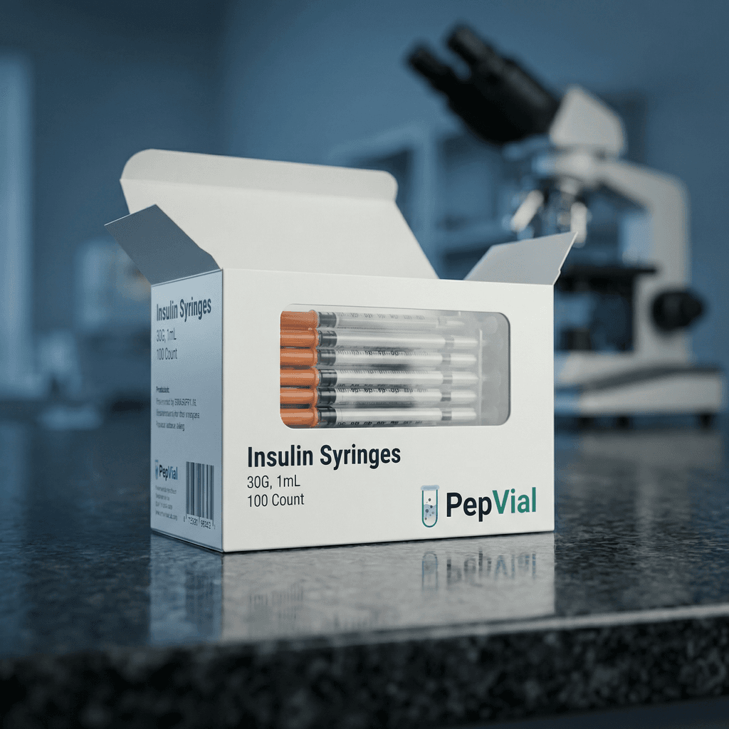 Insulin Syringes - Image 1
