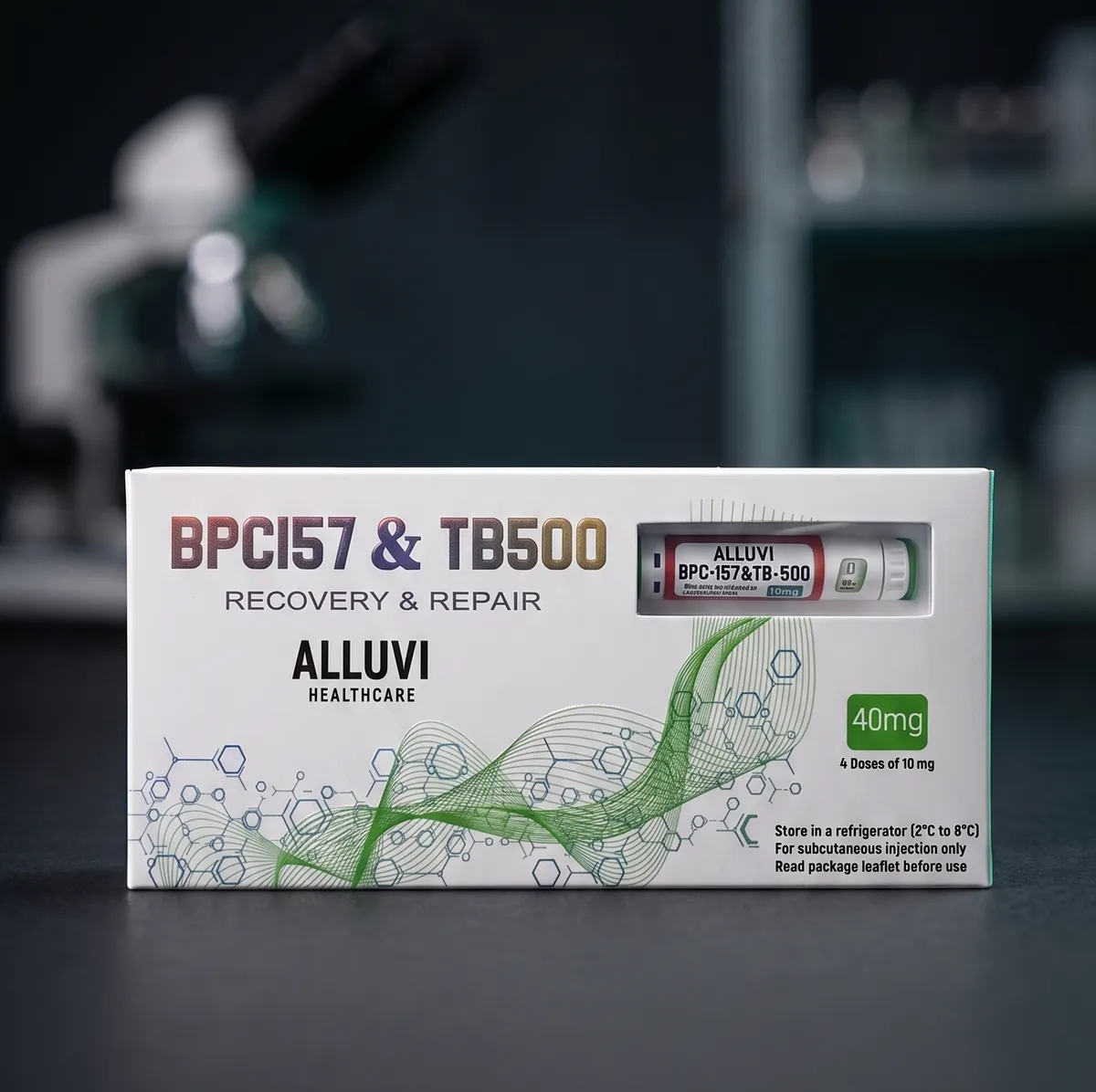 alluvi bpc-157 & tb-500 40mg Buy Wolverine (BPC / TB) Pen in the United States Volume:10mg – 10 vial lab pack (Save 10%) Where to Get BPC-157 no-wholesale